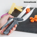 InnovaGoods Kitchen Knife-Scissors