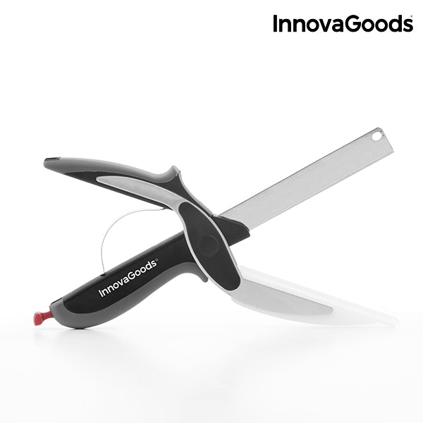 InnovaGoods Kitchen Knife-Scissors