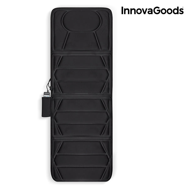 InnovaGoods 14W Black Relax Cloud Full Body Massage Mat