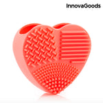 InnovaGoods Heart Brush Cleaner