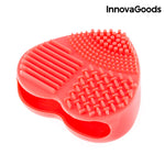 InnovaGoods Heart Brush Cleaner