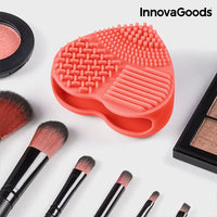 InnovaGoods Heart Brush Cleaner