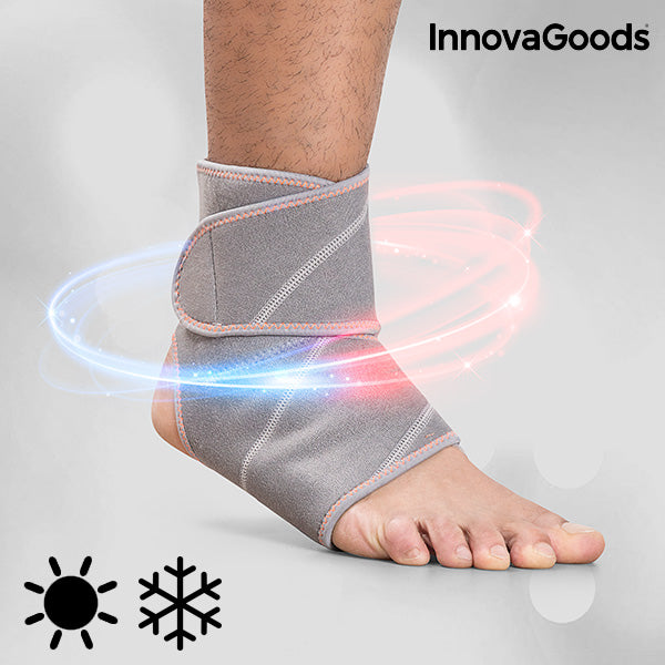 InnovaGoods Hot & Cold Gel Ankle Wrap