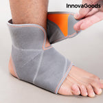 InnovaGoods Hot & Cold Gel Ankle Wrap