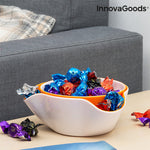 InnovaGoods 2-in-1 Snack Bowl (2 Pieces)