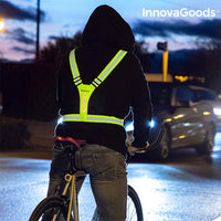 InnovaGoods LED Reflective Running Vest