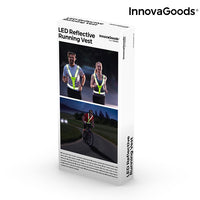 InnovaGoods LED Reflective Running Vest