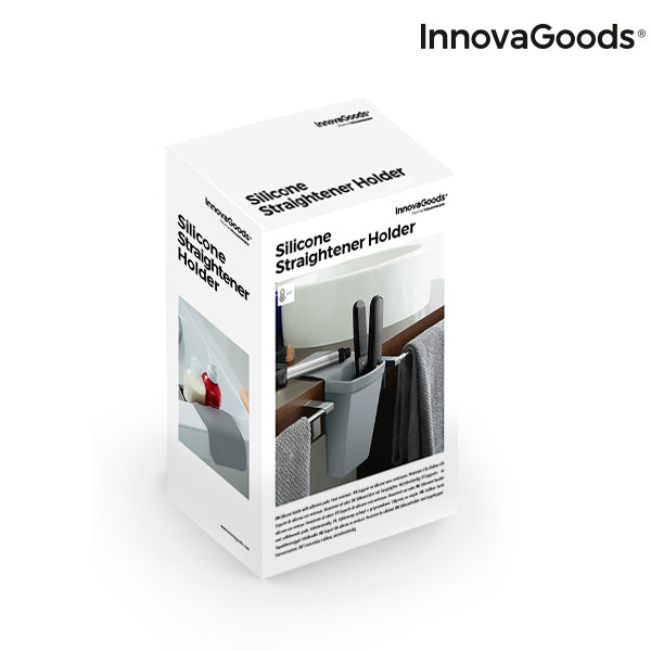 InnovaGoods Silicone Straightener Holder