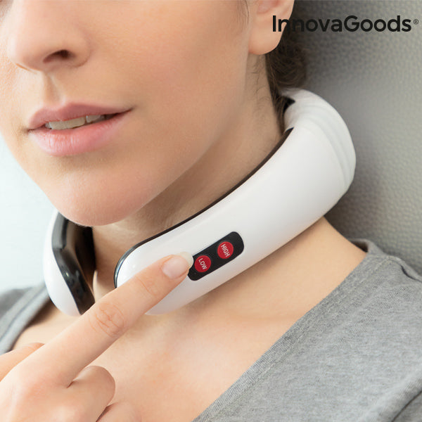 InnovaGoods Electromagnetic Neck and Back Massager