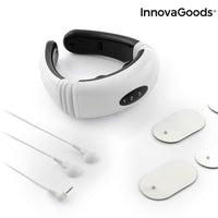 InnovaGoods Electromagnetic Neck and Back Massager