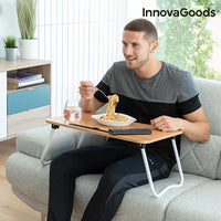 InnovaGoods Multifunction Foldable Side Table