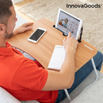 InnovaGoods Multifunction Foldable Side Table