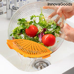 InnovaGoods Pastrainer Pasta Silicone Strainer