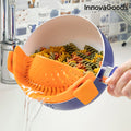 InnovaGoods Pastrainer Pasta Silicone Strainer