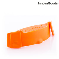 InnovaGoods Pastrainer Pasta Silicone Strainer