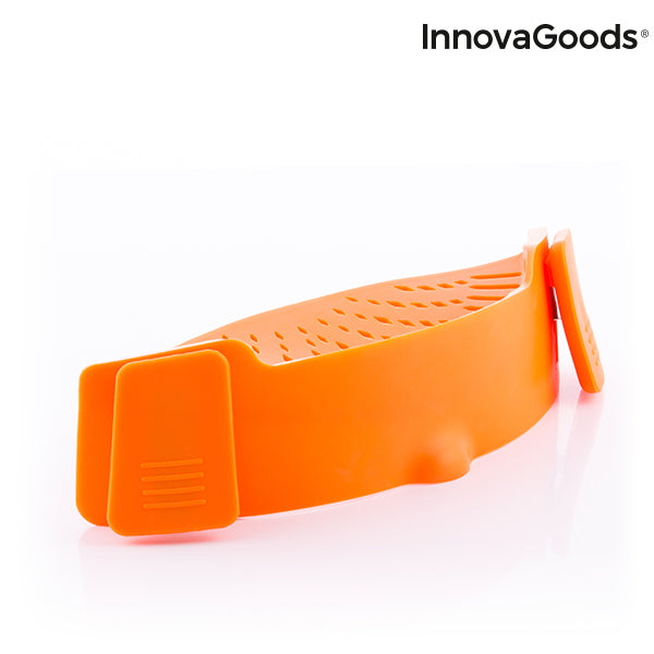 InnovaGoods Pastrainer Pasta Silicone Strainer