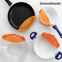 InnovaGoods Pastrainer Pasta Silicone Strainer