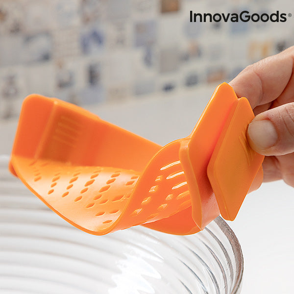 InnovaGoods Pastrainer Pasta Silicone Strainer