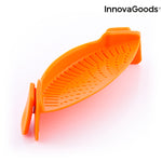 InnovaGoods Pastrainer Pasta Silicone Strainer