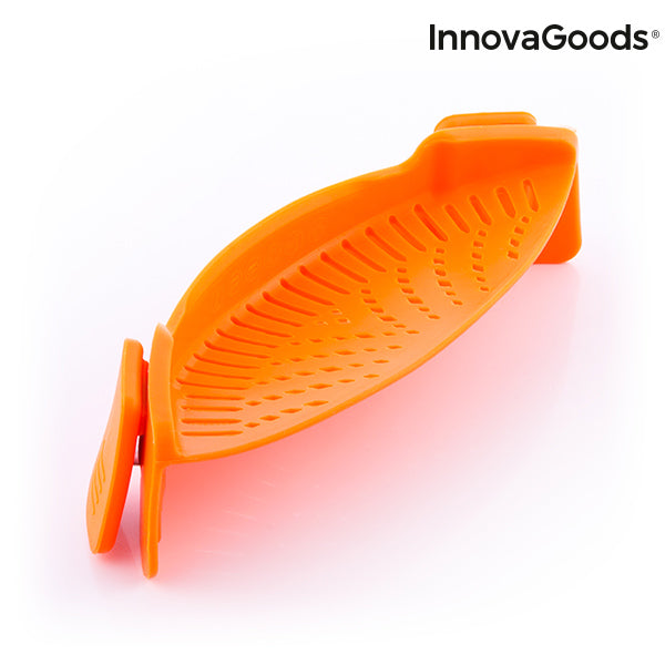 InnovaGoods Pastrainer Pasta Silicone Strainer