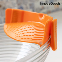 InnovaGoods Pastrainer Pasta Silicone Strainer