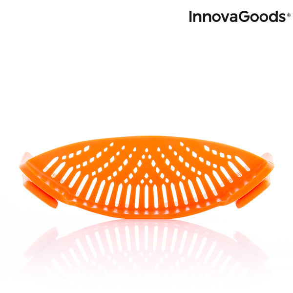 InnovaGoods Pastrainer Pasta Silicone Strainer