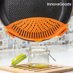 InnovaGoods Pastrainer Pasta Silicone Strainer