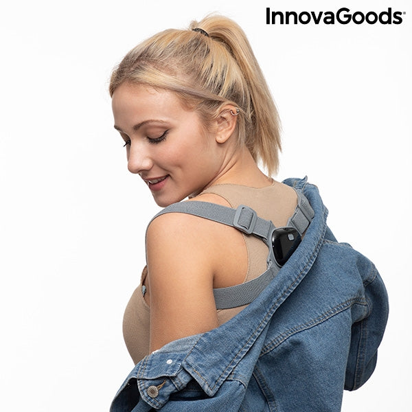 Intelligent Rechargeable Posture Trainer with Vibration Viback InnovaGoods