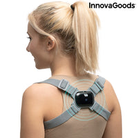 Intelligent Rechargeable Posture Trainer with Vibration Viback InnovaGoods