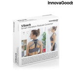 Intelligent Rechargeable Posture Trainer with Vibration Viback InnovaGoods