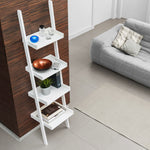 Craftenwood Tilted Wall Shelf (4-tier)