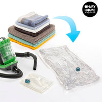 Vacuum Clothes Storage Bags (pack of 2)