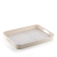 Wagon Trend Bamboo Fibre Ethnic Tray