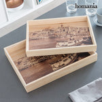 Homania Set of Trays (2 Pieces)