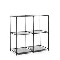 Oh My Home Metal Shelving Unit (6 Shelves)