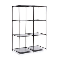 Oh My Home Metal Shelving Unit (8 Shelves)