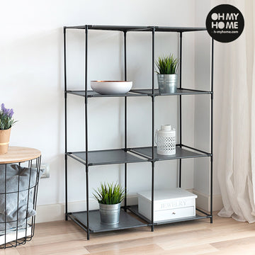 Oh My Home Metal Shelving Unit (8 Shelves)