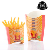 BBQ Classics Set of French Fry Boxes (Pack of 8)