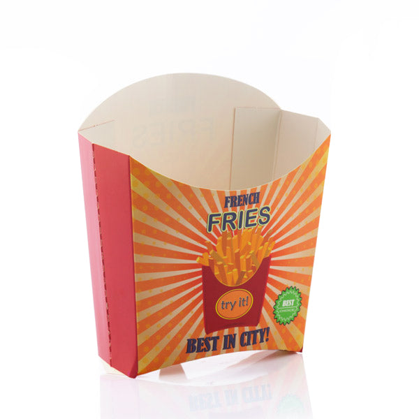 BBQ Classics Set of French Fry Boxes (Pack of 8)