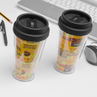 Coffee Cup with Lid and Double Wall