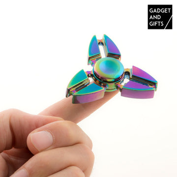 Gadget and Gifts Rainbow I Fidget Spinner