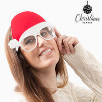 Christmas Planet Father Christmas Glasses and Hat