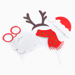 Christmas Planet Fun Christmas Photo Accessories (Pack of 5)