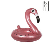 Wagon Trend Summer Ring Inflatable Flamingo