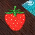 Adventure Goods Strawberry Beach Towel