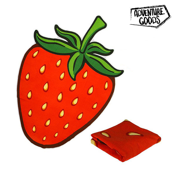 Adventure Goods Strawberry Beach Towel