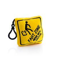 Gadget and Gifts Fart Zone Key Ring