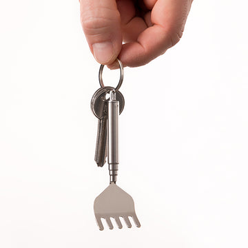 Extendable Back Scratcher Key Ring