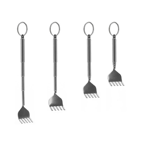 Extendable Back Scratcher Key Ring