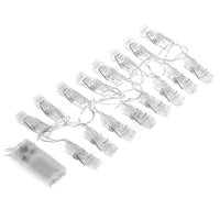 LED Photo Clip Garland (16 LED)